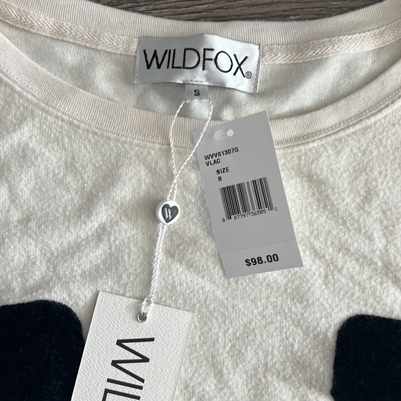NWT Wildfox Sweatshirt - Picture 3 of 3